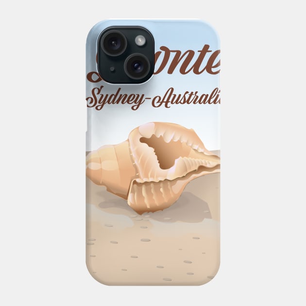 Bronte, Sydney, Australia Phone Case by nickemporium1