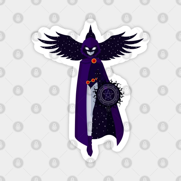 RAVEN Magnet by BadOdds