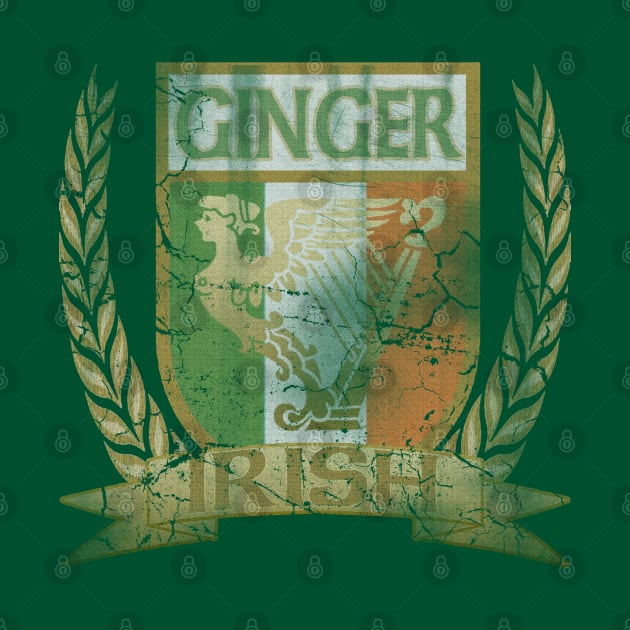 Irish Ginger Crest by E