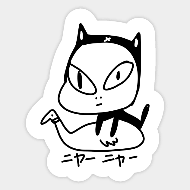 Yoshitomo Nara Stickers 