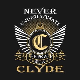 CLYDE T-Shirt