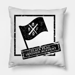 Black Flag Outdoor Academy Pillow