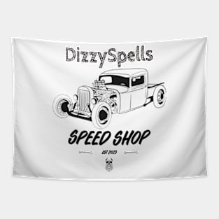 Speed Shop Tee Tapestry