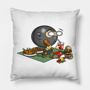 Ninja Fastfood Pillow