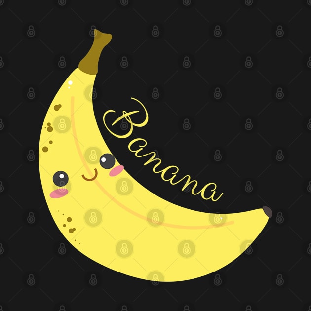 banana lover by Hunter_c4 "Click here to uncover more designs"