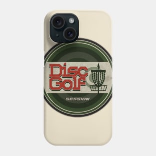 Disc Golf Vintage Session Phone Case