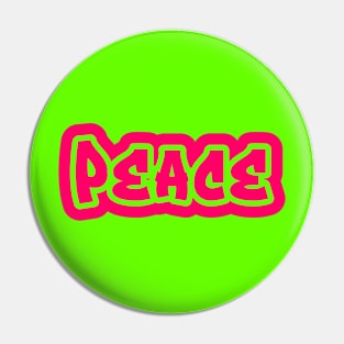 Peace Pin