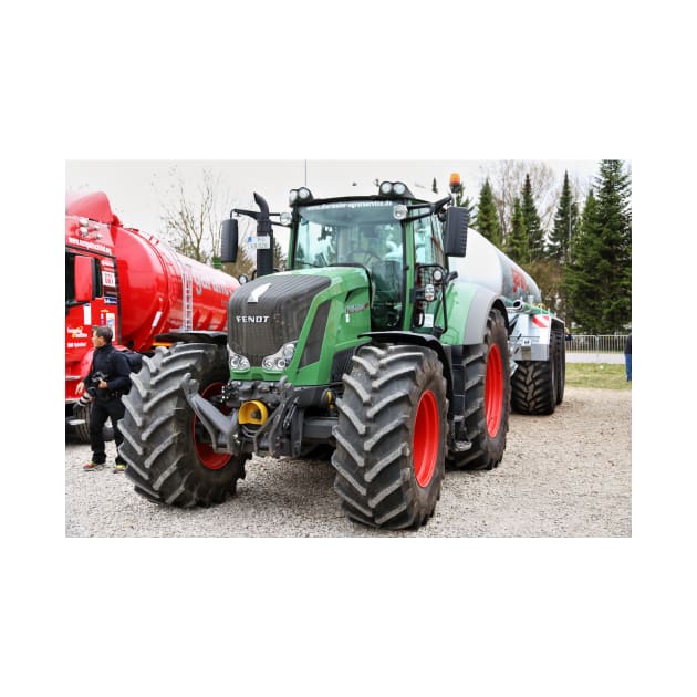 Fendt 828 Vario - MAN Trucknology Days by holgermader