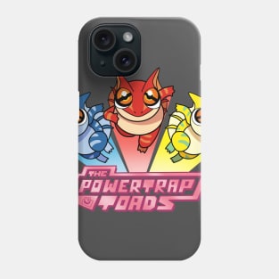 the Powertrap Toads Phone Case