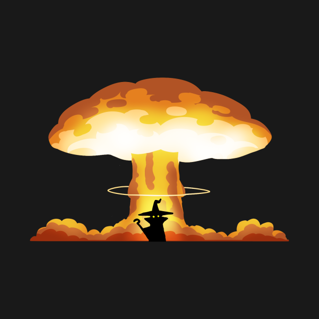 Discover Black Mage Explosion - Final Fantasy - T-Shirt