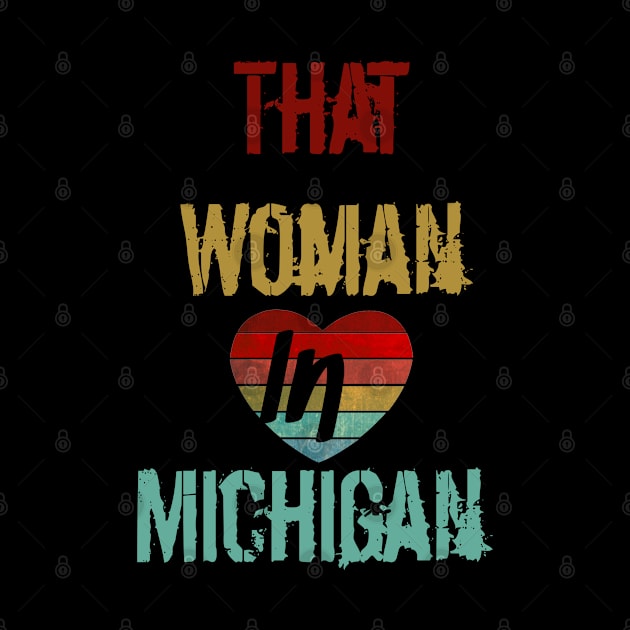 That Woman In Michigan by Mima_SY