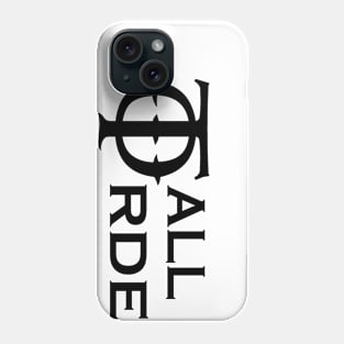 Tall Order Logo Phone Case