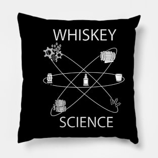 Whiskey Science Pillow