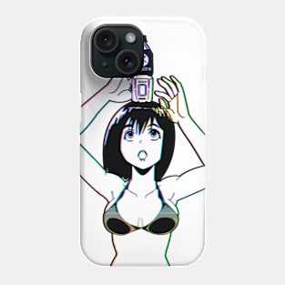 WATER BOTTLE - SAD JAPANESE ANIME AESTHETIC Phone Case