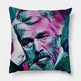 Thomas Carlyle Portrait | Thomas Carlyle Artwork 2 Pillow