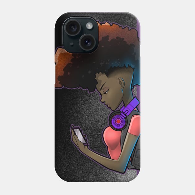 Fro' on Fleek Phone Case by Chinoutu007