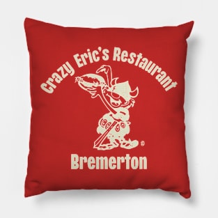 Crazy Eric's Bremerton Pillow