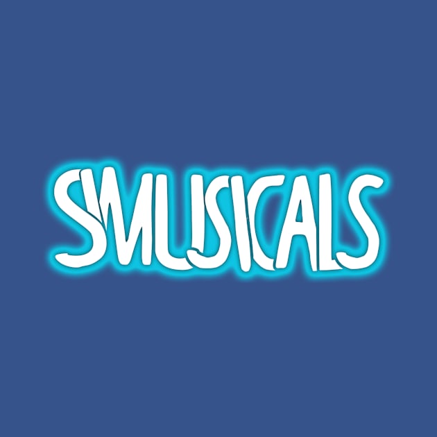 Simusicals Logo Glowing by Simau