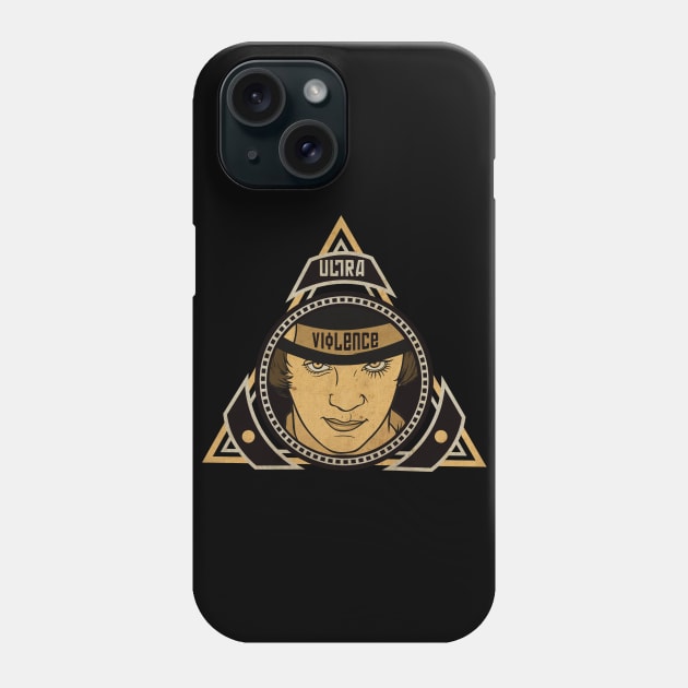 Ultra Violence Session Phone Case by CTShirts