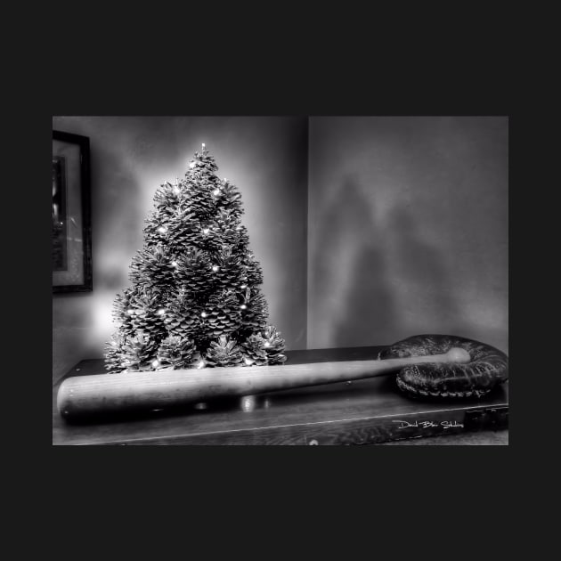 Christmas Memory – Black And White by davidbstudios