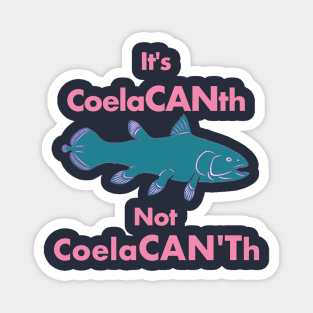 Coelacanth Magnet