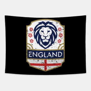 England Lion Alternative Emblem Tapestry