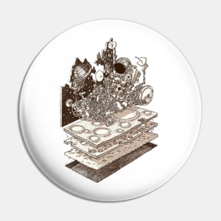 dream rover Pin