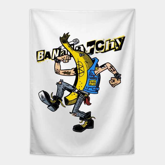 Bananarchy Tapestry by GiMETZCO!