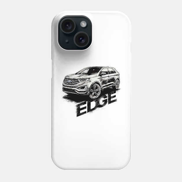Ford Edge Phone Case by Vehicles-Art