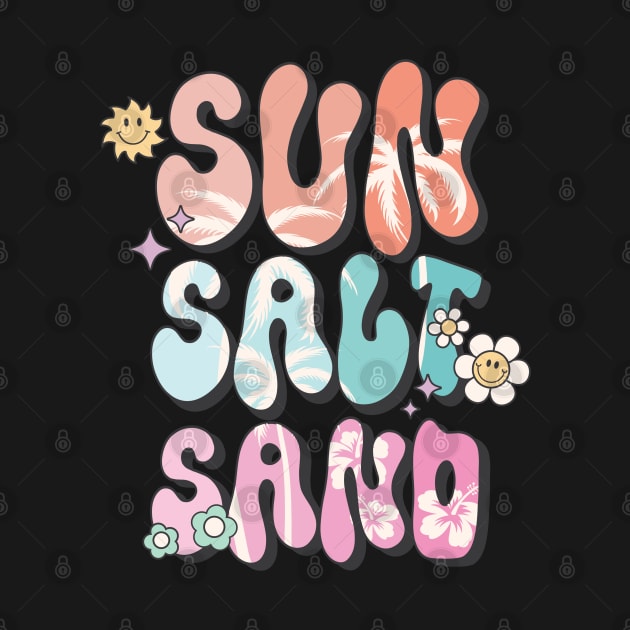 Sun Salt Sand by theincomeplug