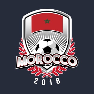 Morocco Soccer 2018 T-Shirt