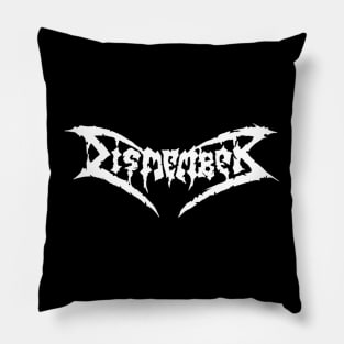 Dismember Logo | Death Metal Pillow