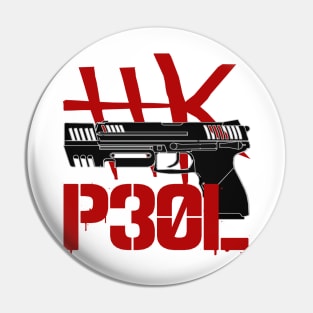 Handgun HK P30L Pin