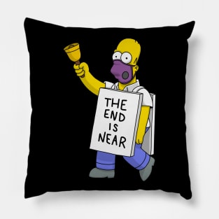 THE END IS NEAR Pillow