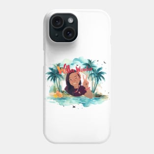 Willa Wonder Phone Case