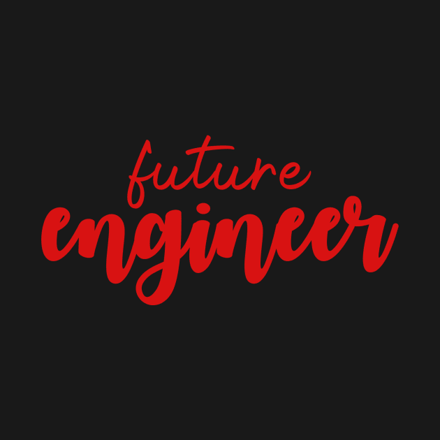 Future Engineer - Red by ally1021