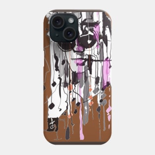 ROCK HEAD Phone Case