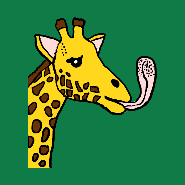 Funny Giraffe by Eric03091978