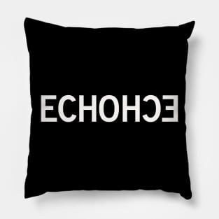 echo Pillow