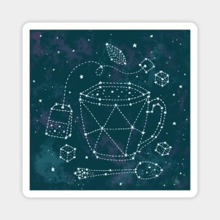 Tea Time Constellation Magnet