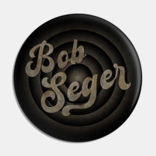 Bob Seger - Vintage Aesthentic Pin