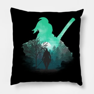 Legendary Warrior Pillow