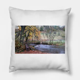 Autumn in The Peak District Pillow