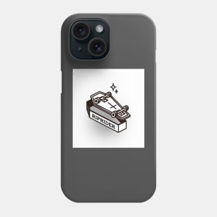 Skate or die Phone Case