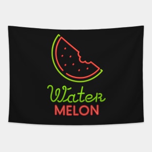 Neon Color Water Melon Tapestry