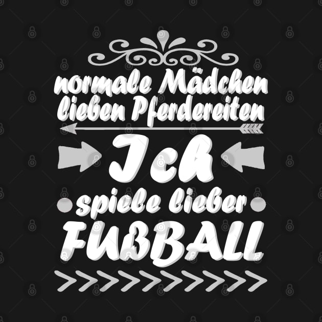 Fußball Frauen Mädchen Team Tor lustiger Spruch by FindYourFavouriteDesign