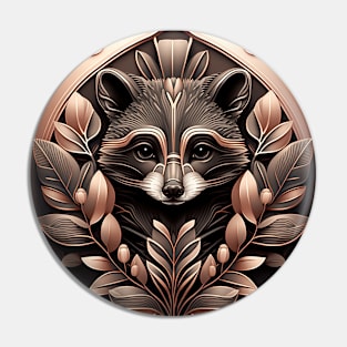 Raccoon Pin