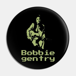 Bobbie gentry ||| 70s retro Pin