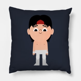 RICKY THE DRAGON STEAMBOAT Pillow