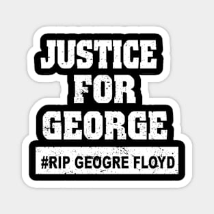 Justice For George Floyd Magnet